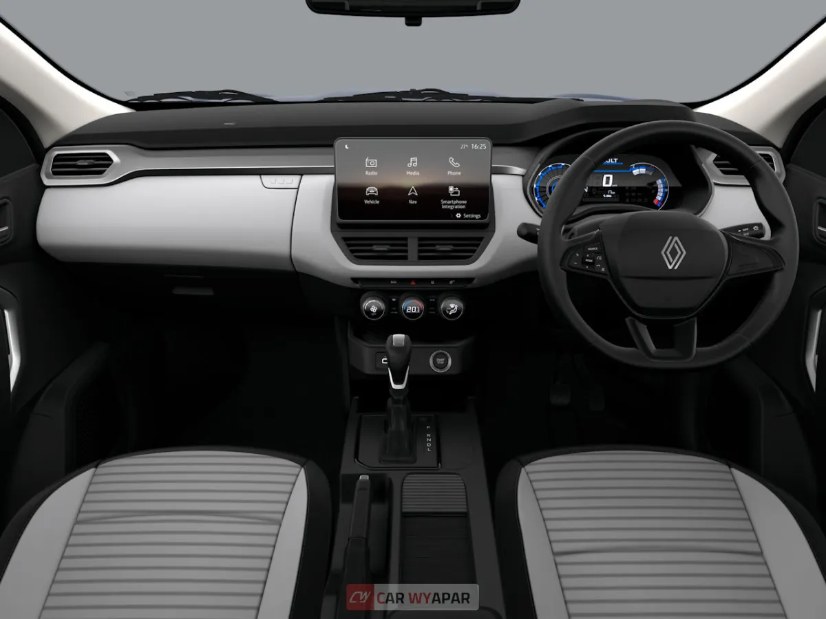 Renault Kiger Techno Turbo CVT